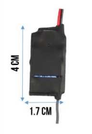Dispositivo di ascolto GSM dal design compatto