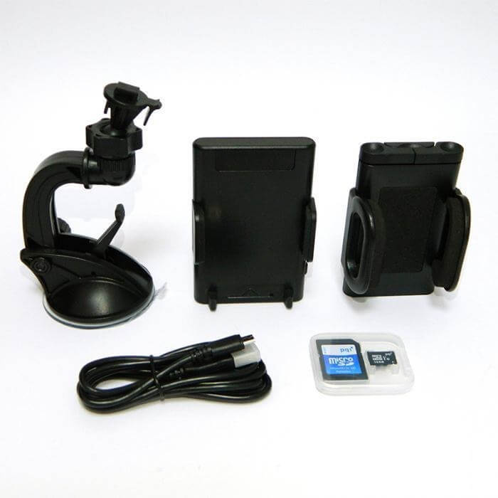 LawMate PV-PH10W Full HD Car Mount Holder Wi-Fi DVR 