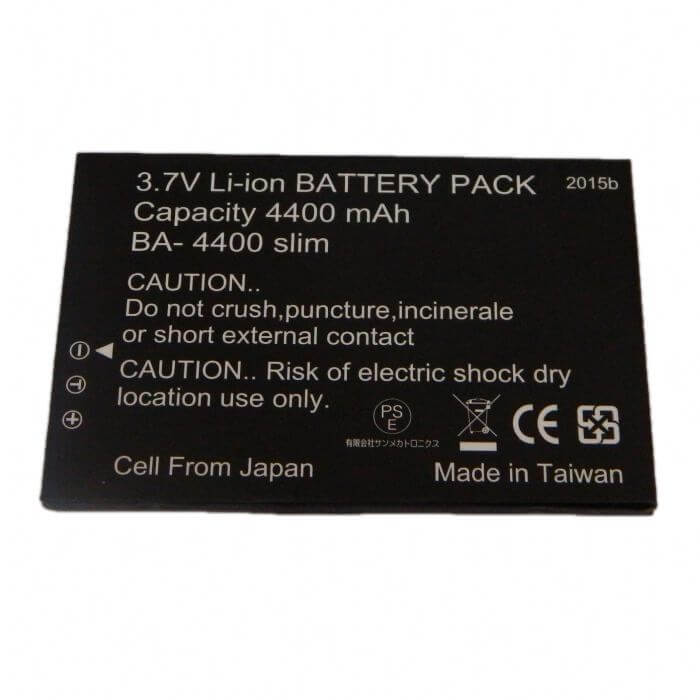 BA-4400 SLIM PV-1000 Series Battery