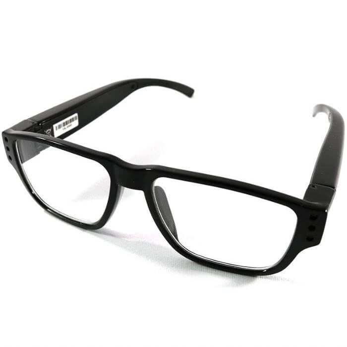 720p HD LawMate Spy EyeGlasses Reading Glasses Video Hidden Camera DVR Audio