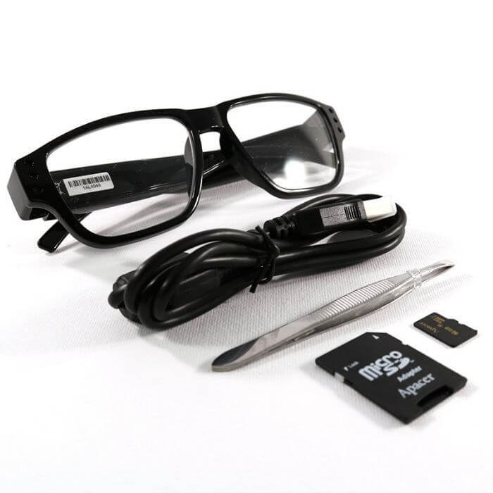  Lawmate PV-EG20CL Gafas con cámara oculta de 720p y DVR : Ropa,  Zapatos y Joyería