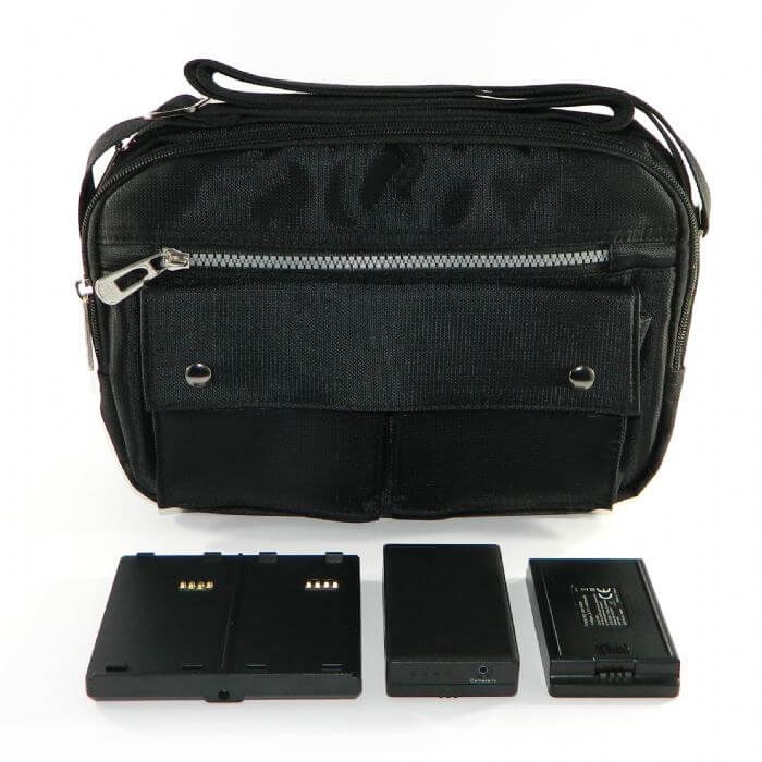 IP Verdeckter Handtasche-DVR Pack