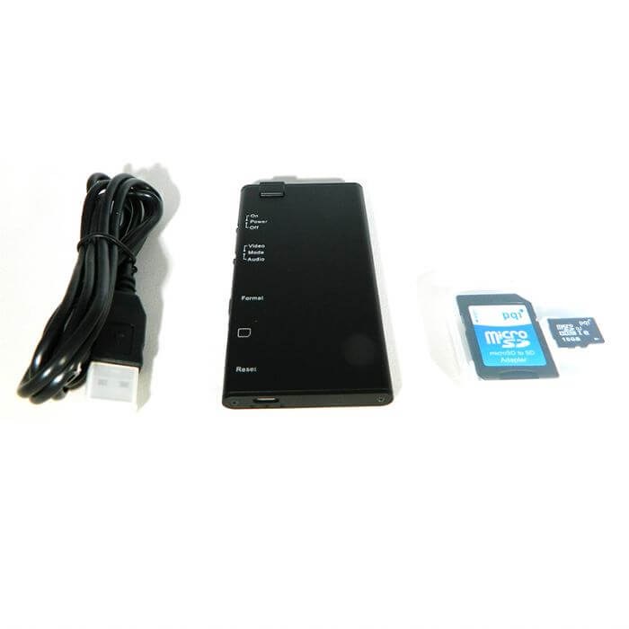 PV-BC10 720p Visitenkartengröße Black Box DVR