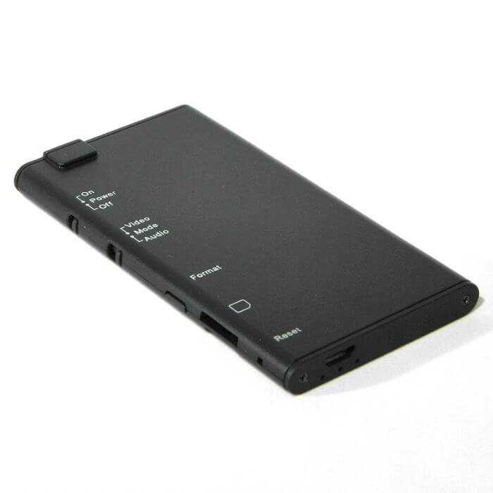 LawMate PV-BC10 720p Business Card Size Black Box DVR 