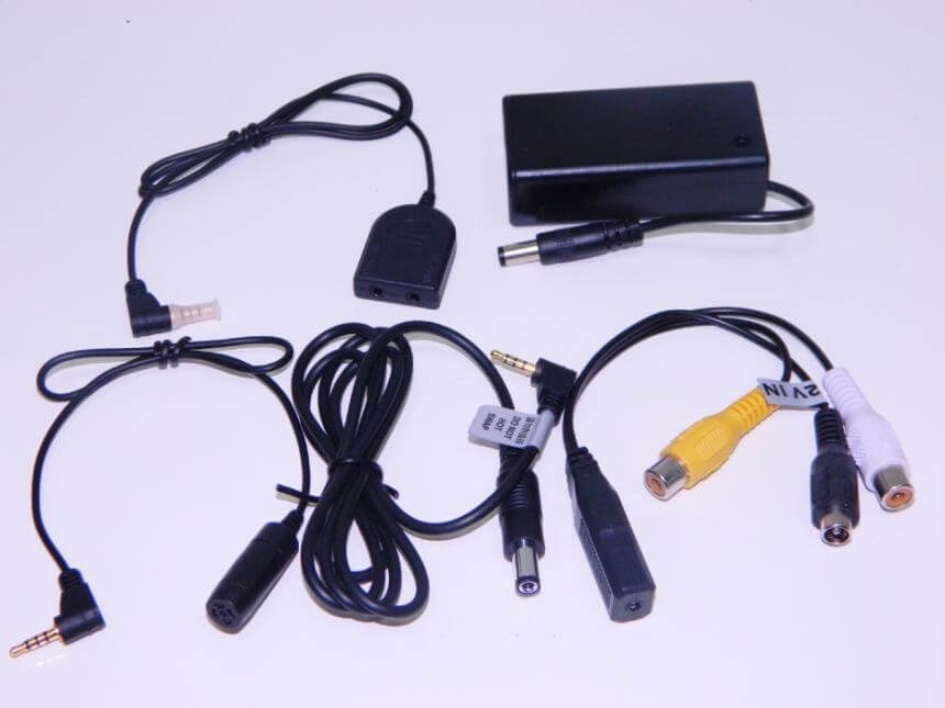 LawMate CM-DC10 (PAL) Power Cord Camera