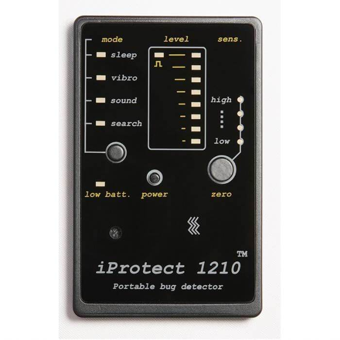 iProtect 1210 Bug Detector