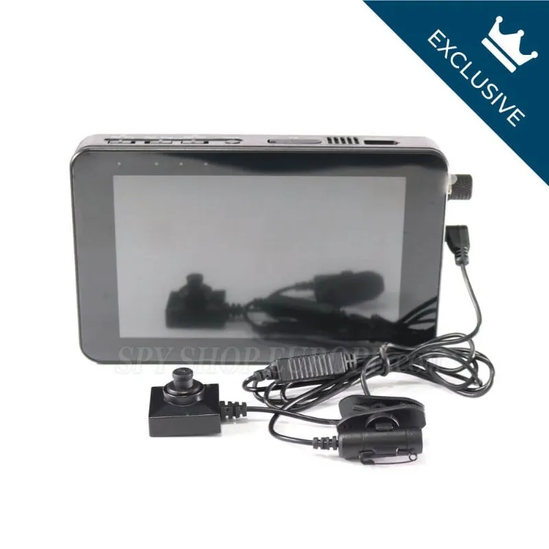 LawMate PV-1000 EVO3 DVR with BU20 Button Cam (Wi-Fi/IP)