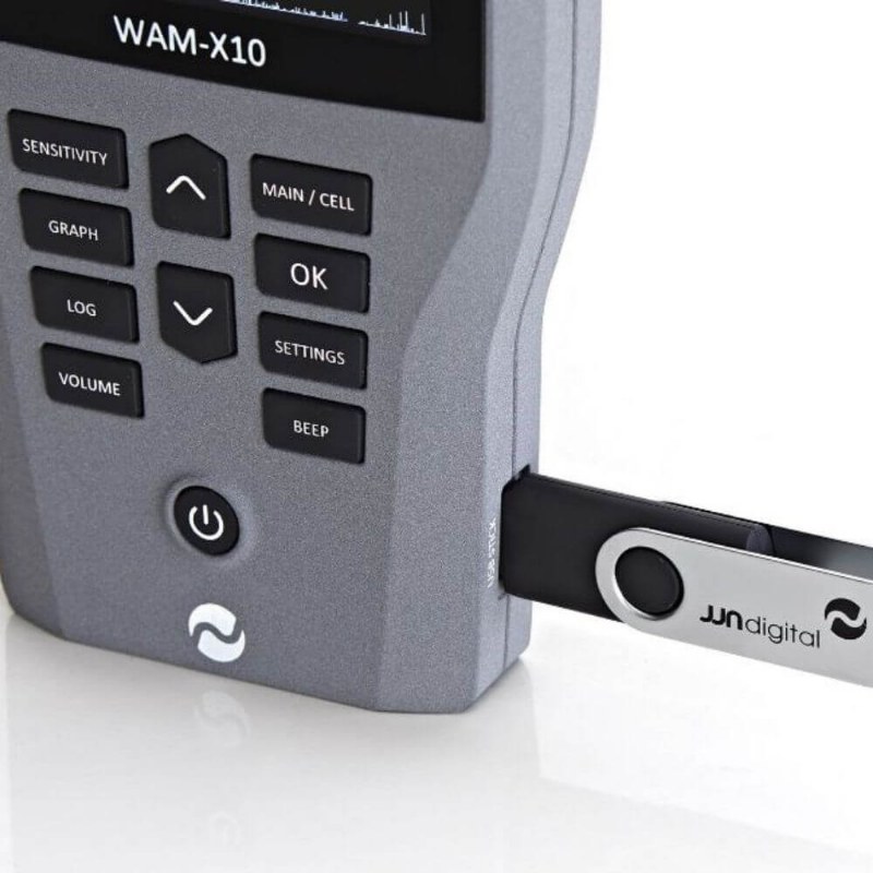 WAM-X10 5G Wireless Activity Monitor with 0-14 GHz Range