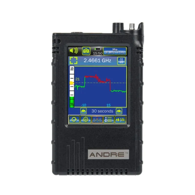 ANDRE Breitband Funkscanner
