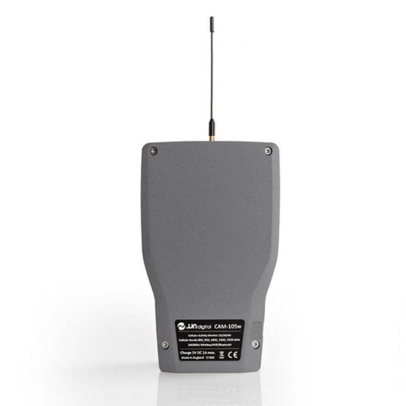 CAM-105w Cellular Signal Detector:2G/3G/4G Wi-Fi/BT