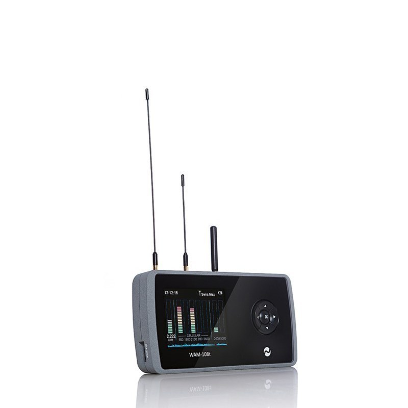 WAM-108t Breitband Funkscanner 0-14 GHz