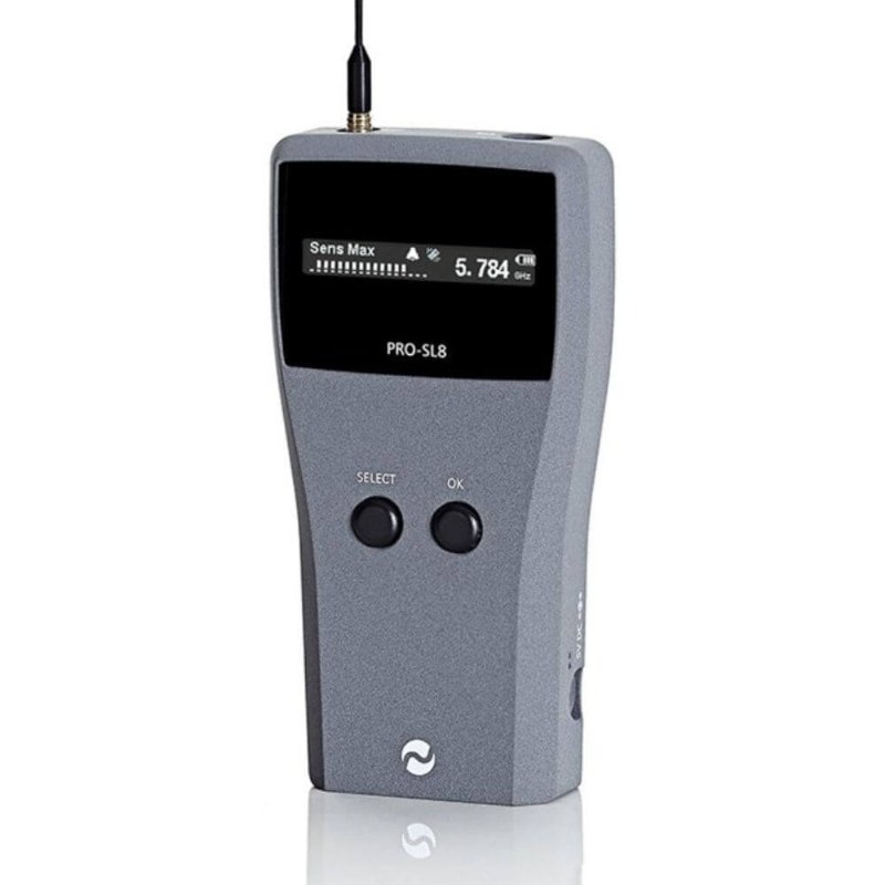 PRO-SL8 Pocket Bug Detector 0-8 GHz