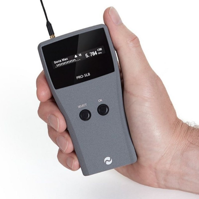 PRO-SL8 Pocket Bug Detector 0-8 GHz
