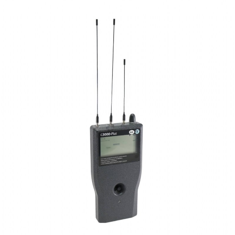 Hawksweep HS-C3000 Plus Handheld RF detector of analog/digital AV and Wiretaps