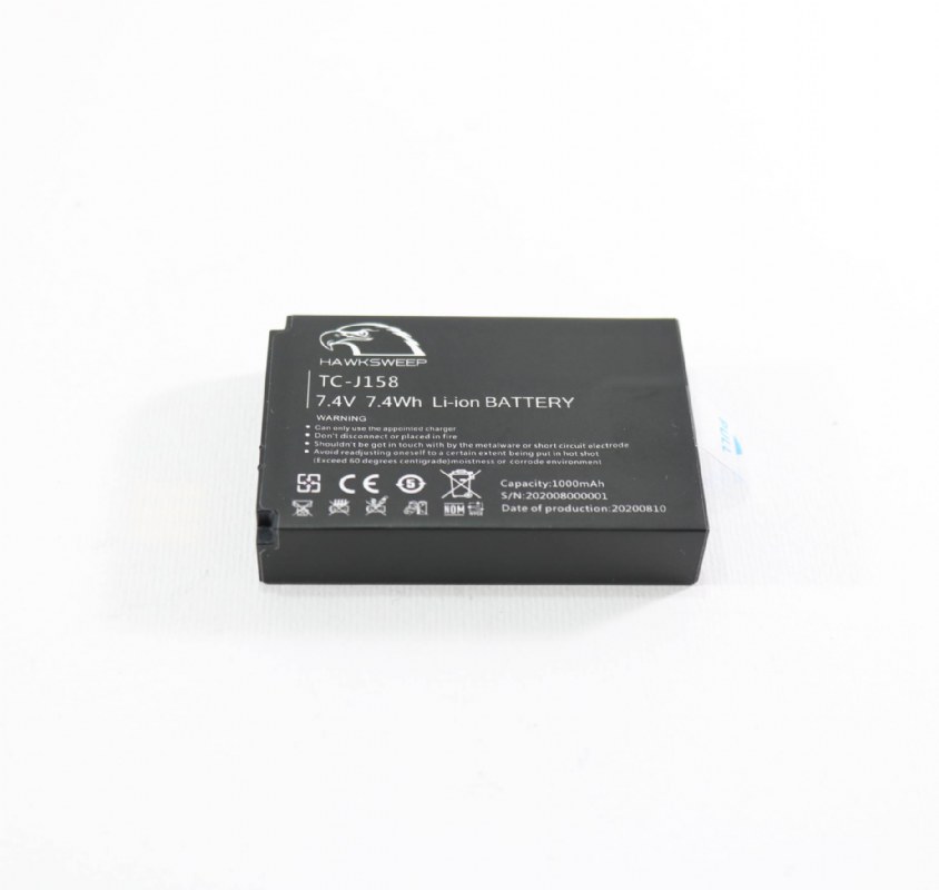Hawksweep HS-C3000 Plus Handheld RF detector of analog/digital AV and Wiretaps