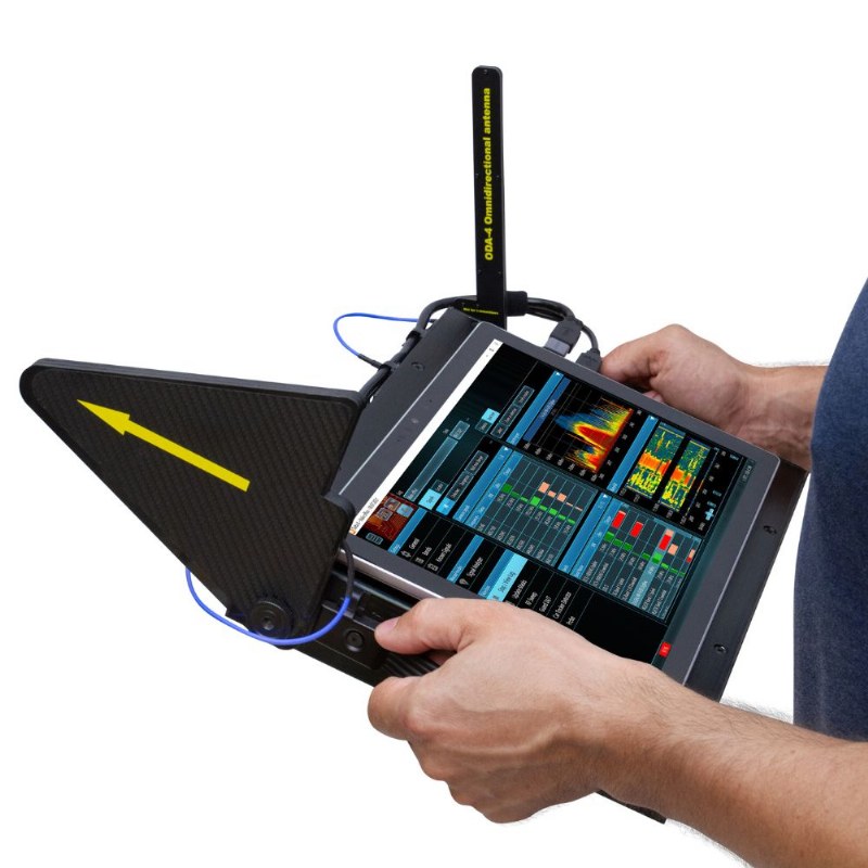 Delta X G2/6 Handheld Counter Surveillance Sweeping System<br>