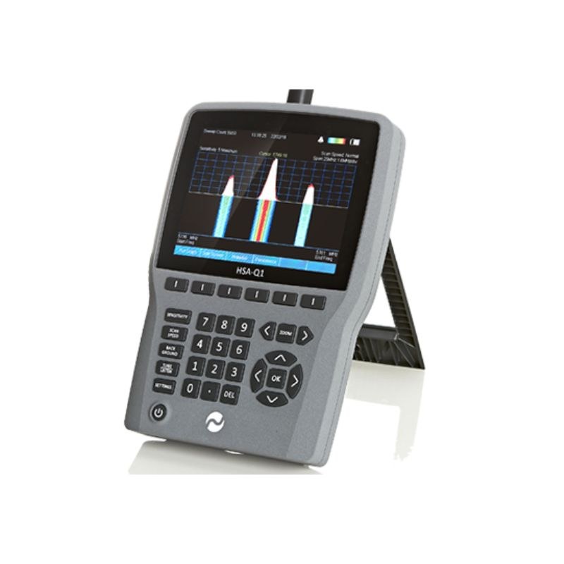 Handheld RF Spectrum Analyser 1 Mhz to 13.44 Ghz