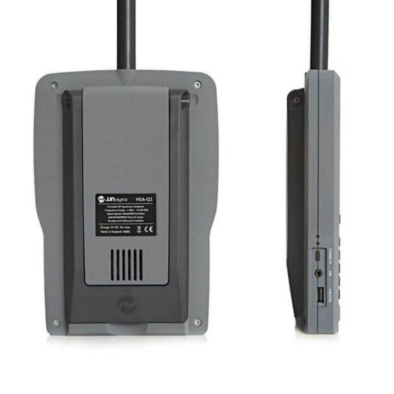 Handheld RF Spectrum Analyser 1 Mhz to 13.44 Ghz