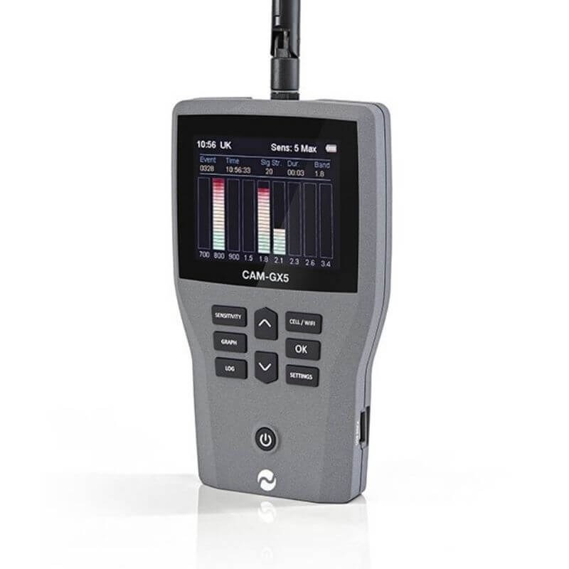 CAM-GX5 5G Ready Handheld Cellular Activity Monitor