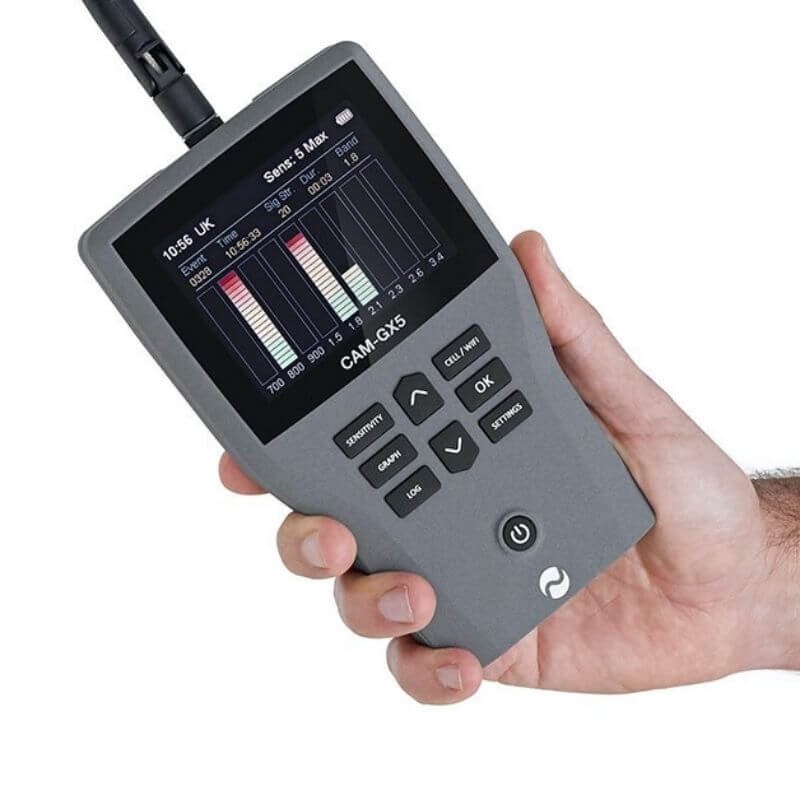 CAM-GX5 5G Ready Handheld Cellular Activity Monitor