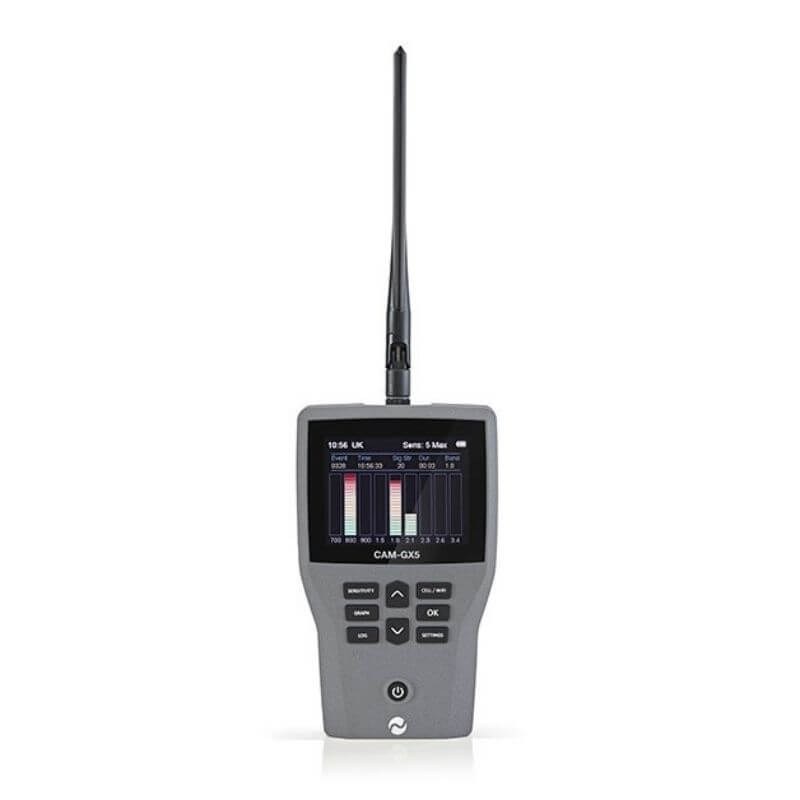 CAM-GX5 5G Ready Handheld Cellular Activity Monitor