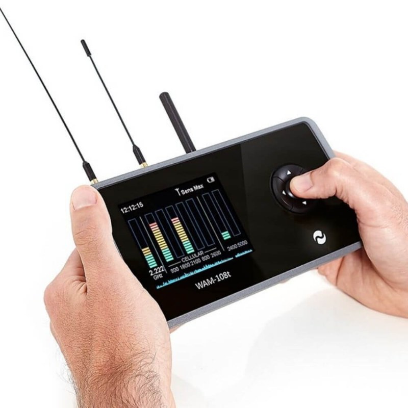 WAM-108t Multiband Wireless Activity Monitor
