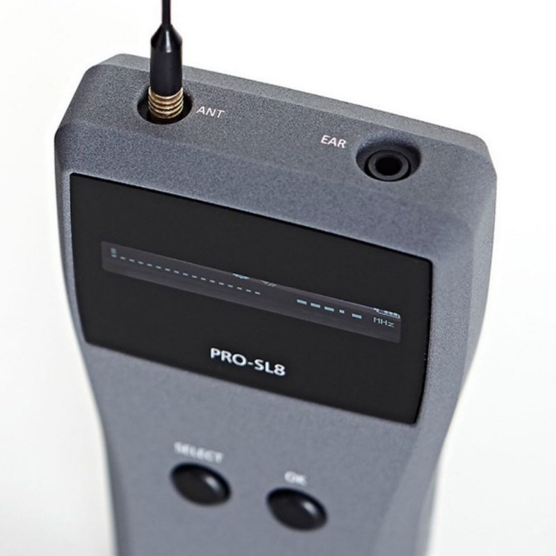 PRO-SL8 Taschenformat Wanzendetektor 0-8 GHz