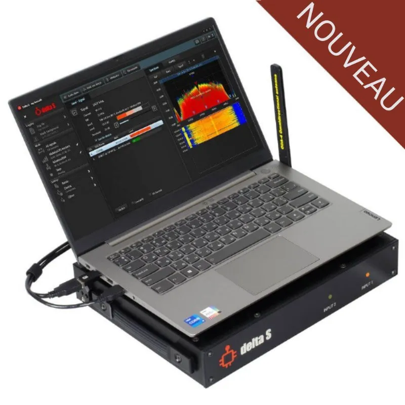 Analyseur de spectre Delta S