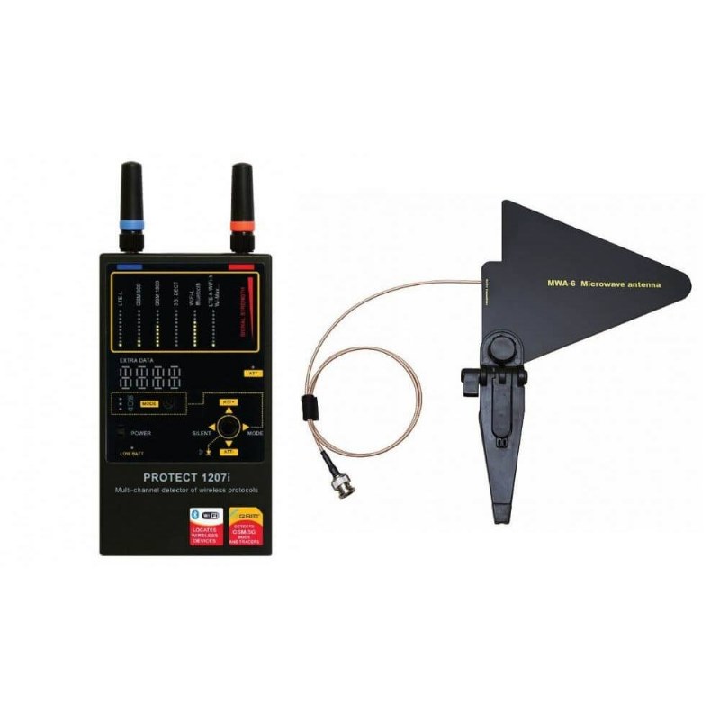 Protect 1207i with complementary microwave antenna