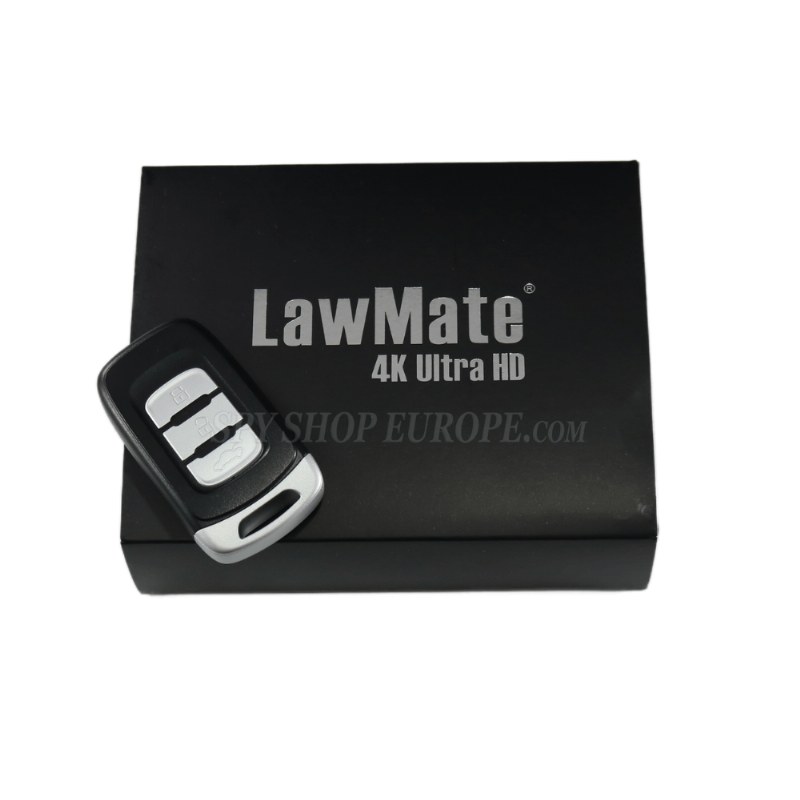 LawMate PV-RC400UW 4K Schlüsselanhänger Wi-Fi DVR
