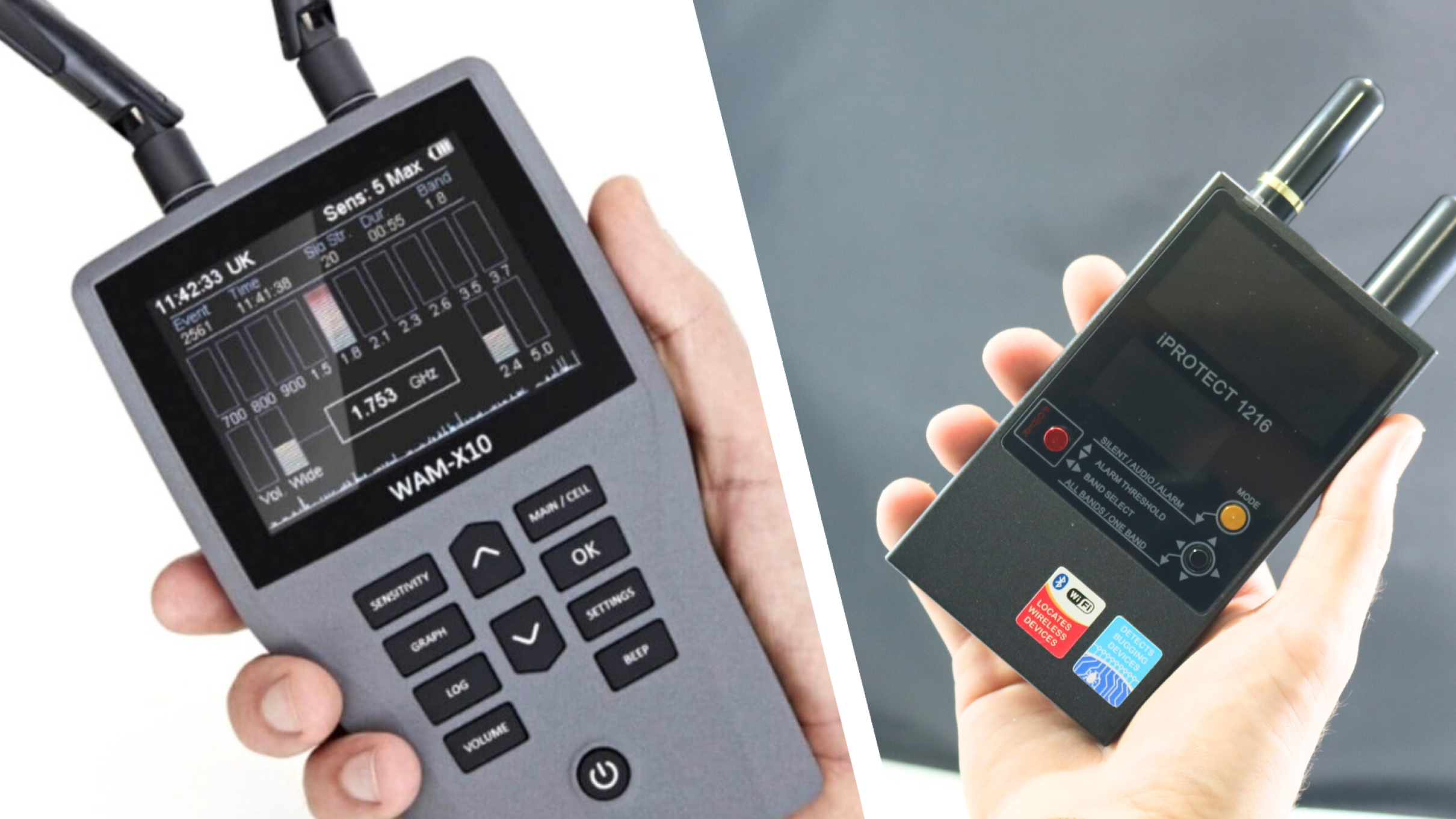 Améliorez votre équipement de contre-surveillance avec les nouveaux kits de détection