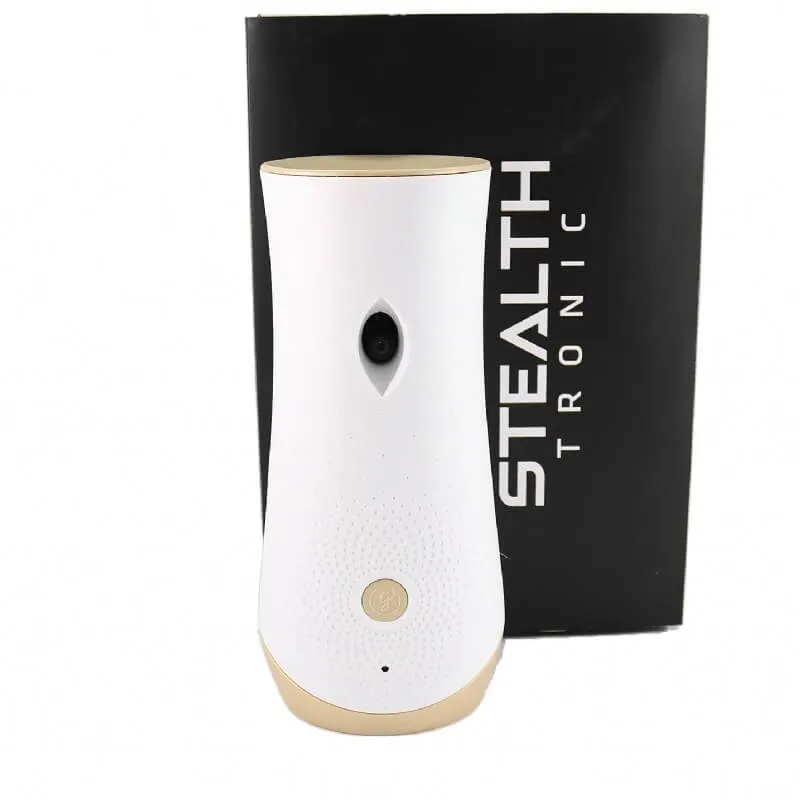 Caméra espion STronic UltraLife dans un désodorisant avec capteur PIR