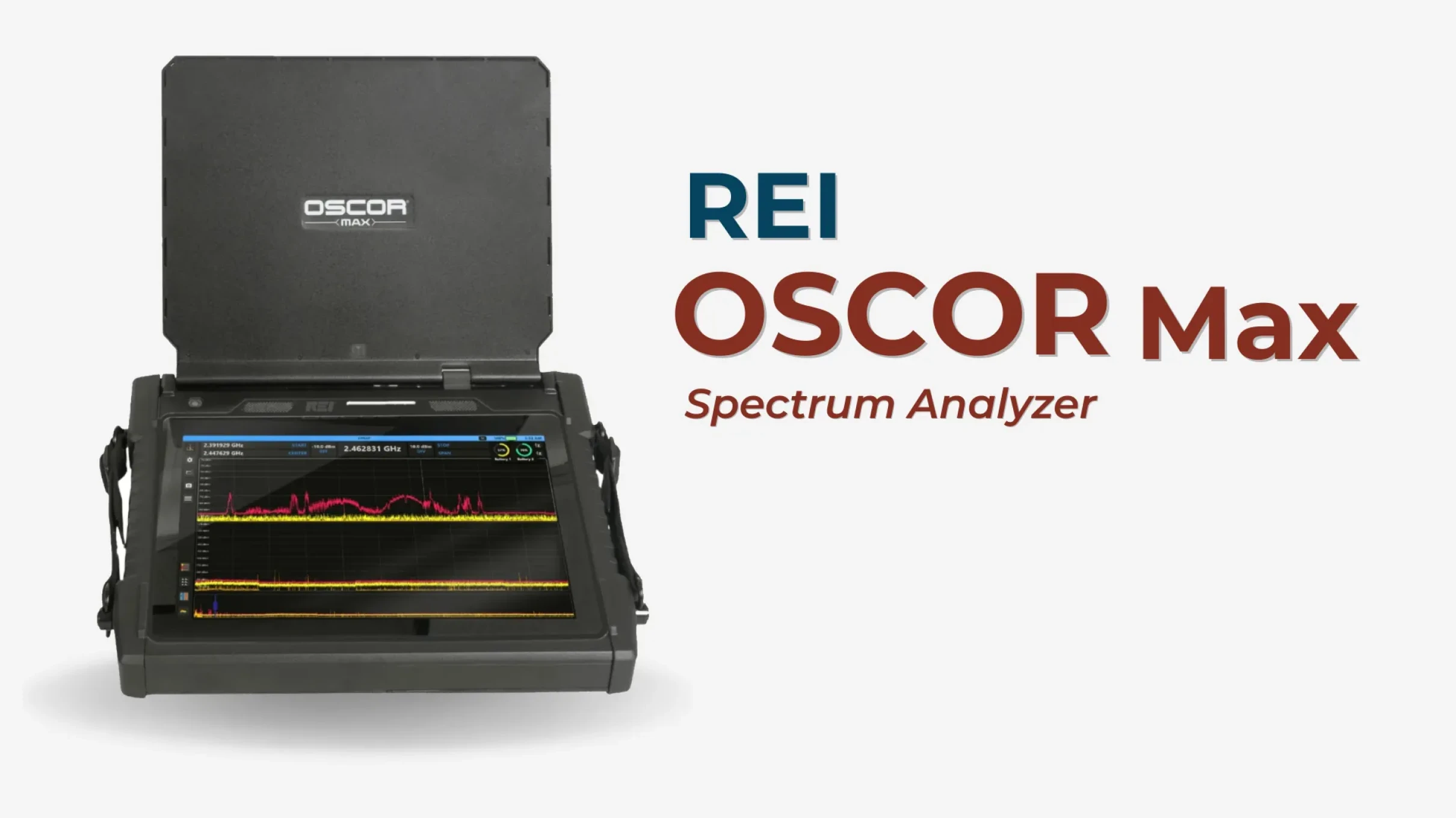 REI OSCOR Max Portable Spectrum Analyzer Added to Our Product Range