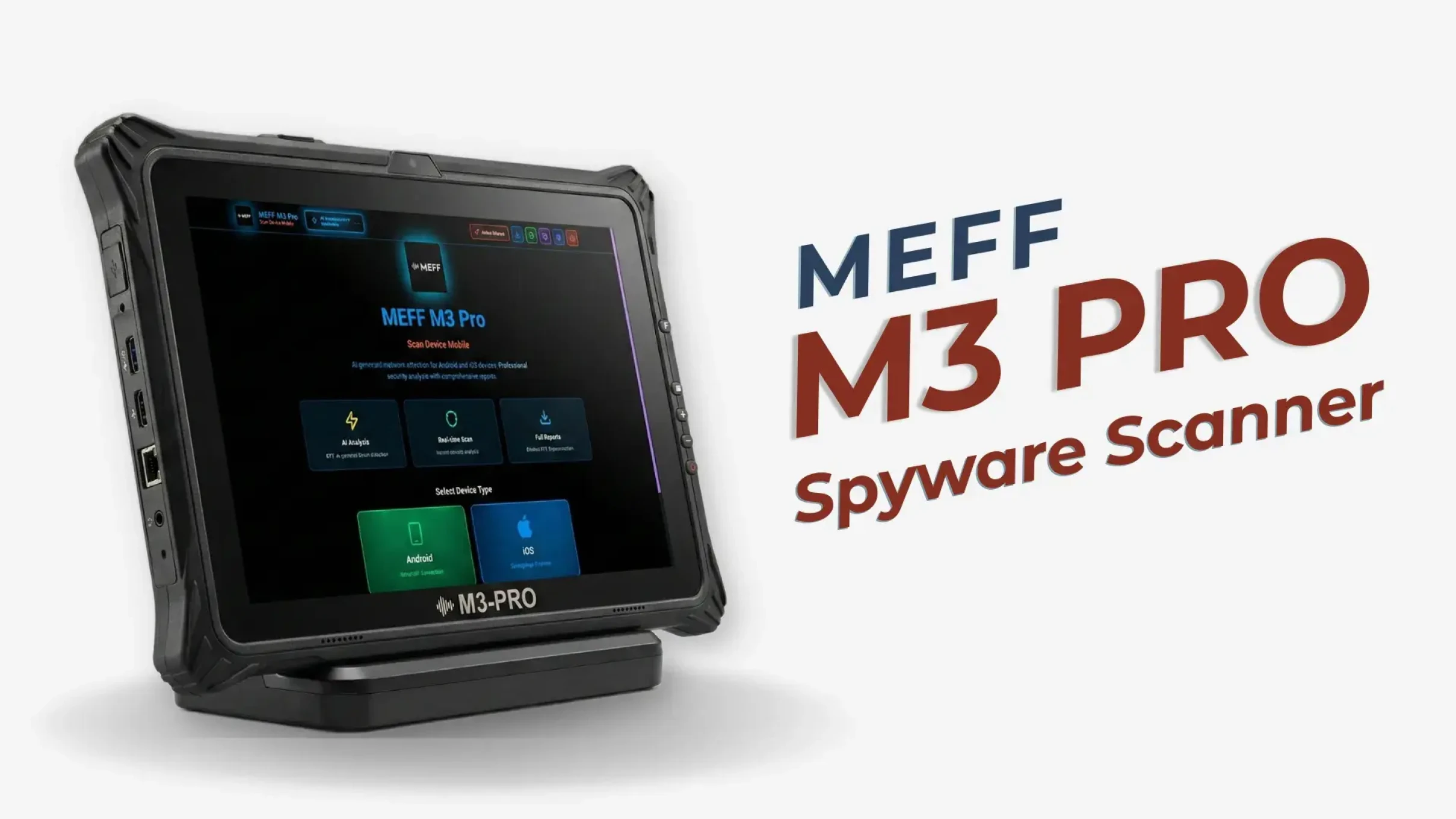 Neu im Cybersecurity-Portfolio: MEFF M3-PRO