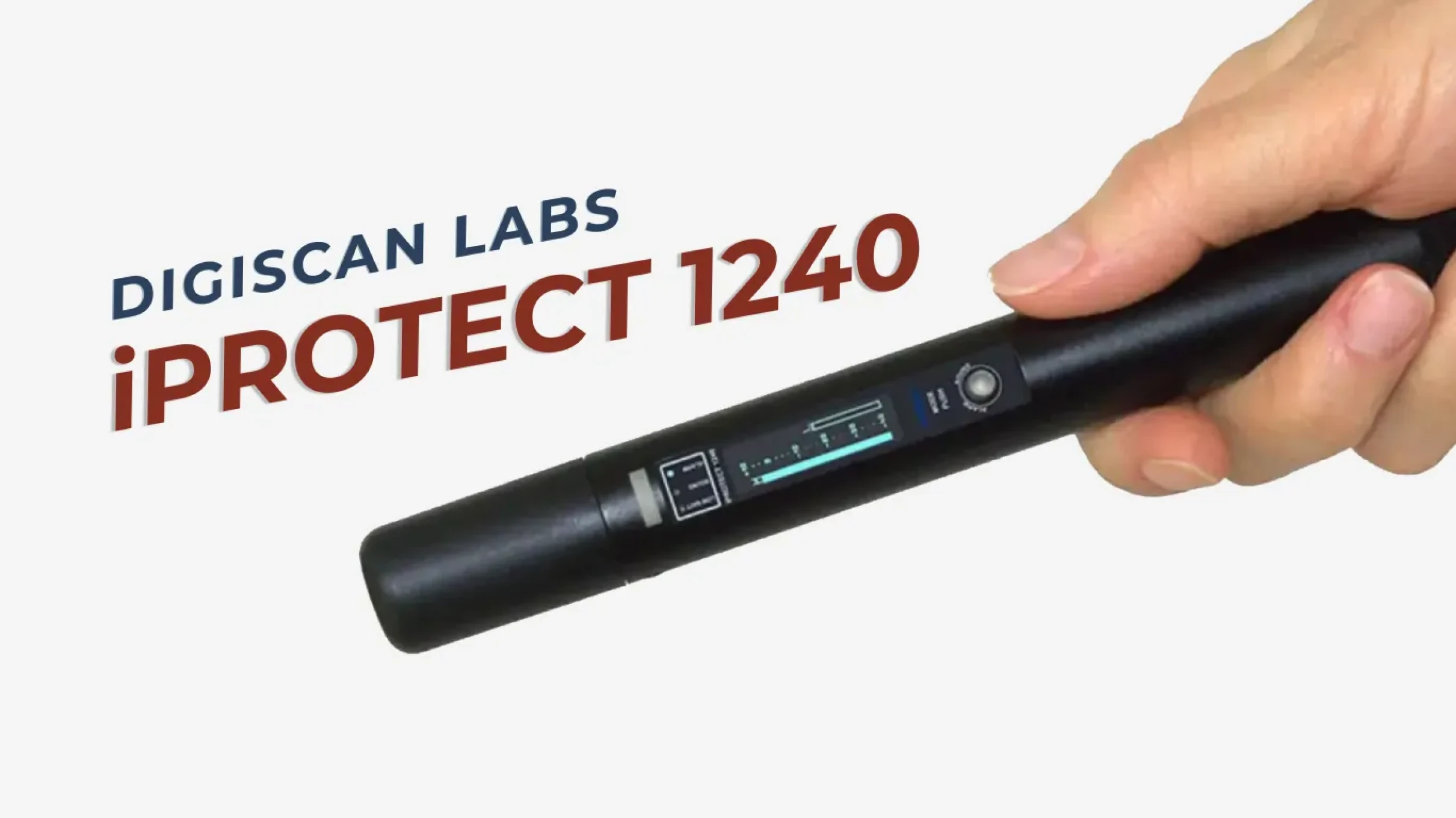 Neu in unserem Portfolio zur Überwachungsabwehr: Digiscan Labs iProtect 1240