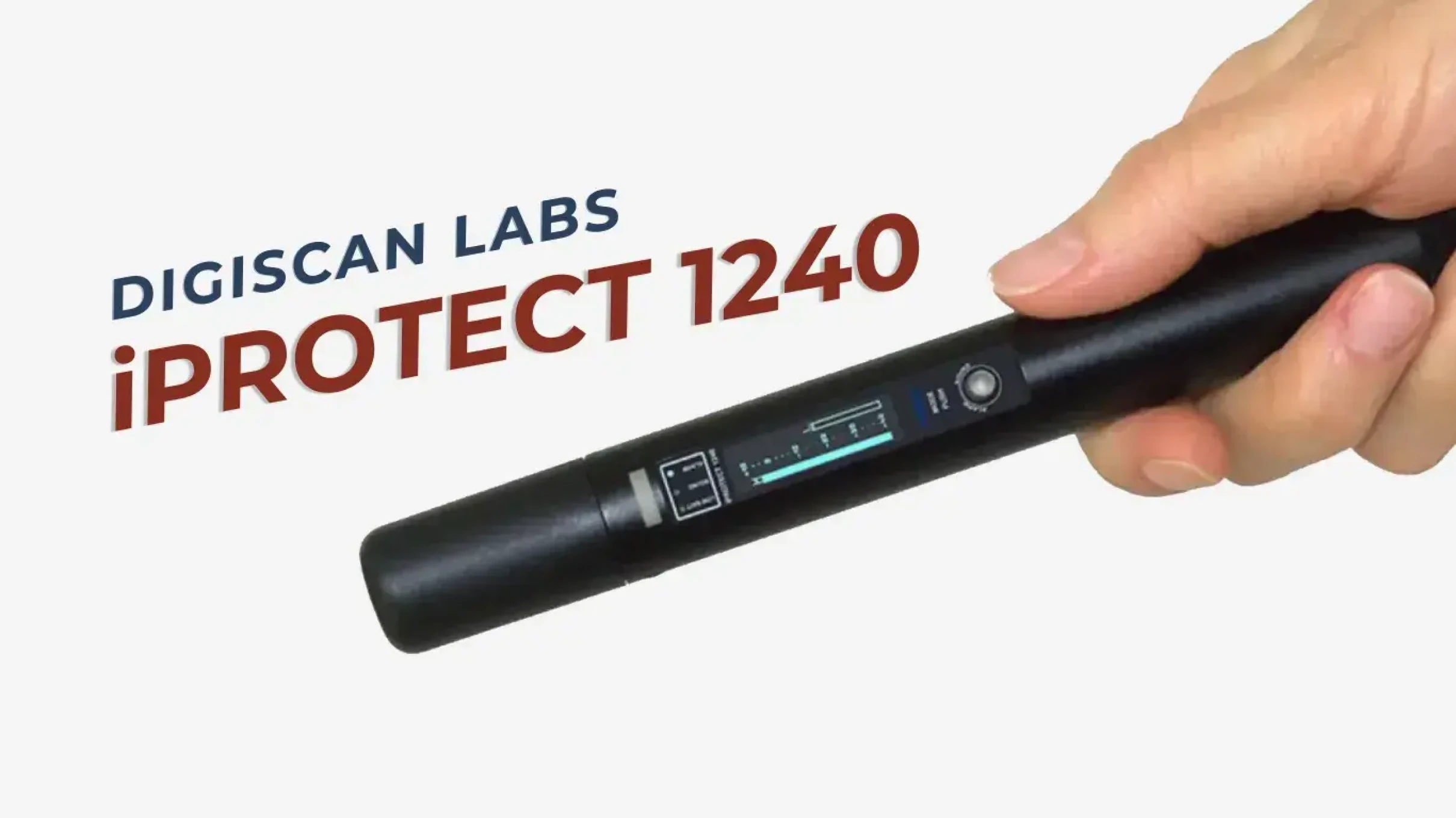 Nouveau dans notre portefeuille de contre-surveillance : DigiScan Labs iProtect 1240