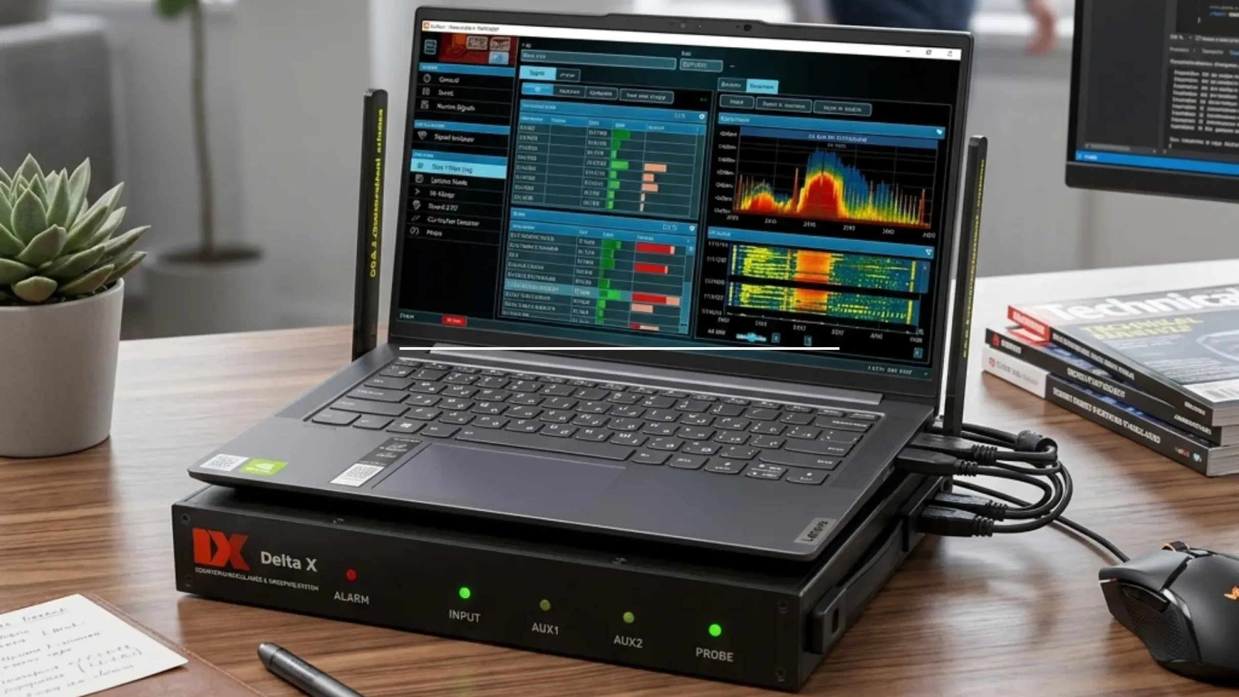 Why Serious TSCM Professionals Move Up to Spectrum Analyzer