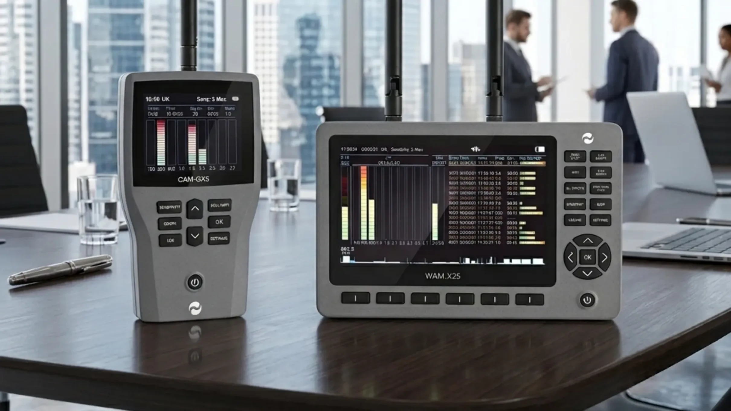 WAMX25 vs. CAM-GX5: Welchen 5G-Detektor brauchst du eigentlich?