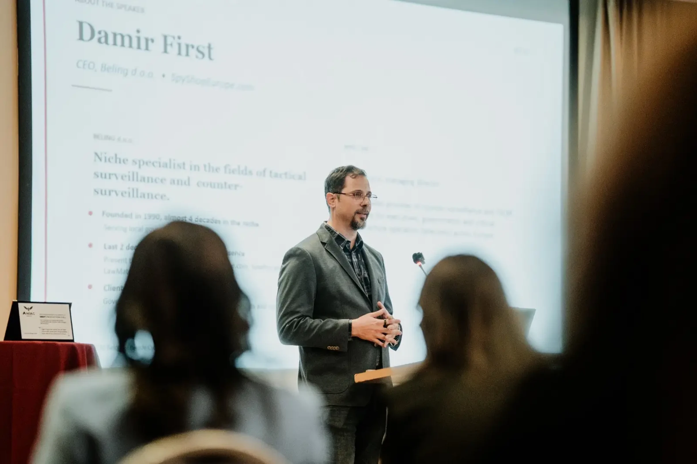 Damir First Speaks at the 2nd MEFF International Congress in Rome<br>