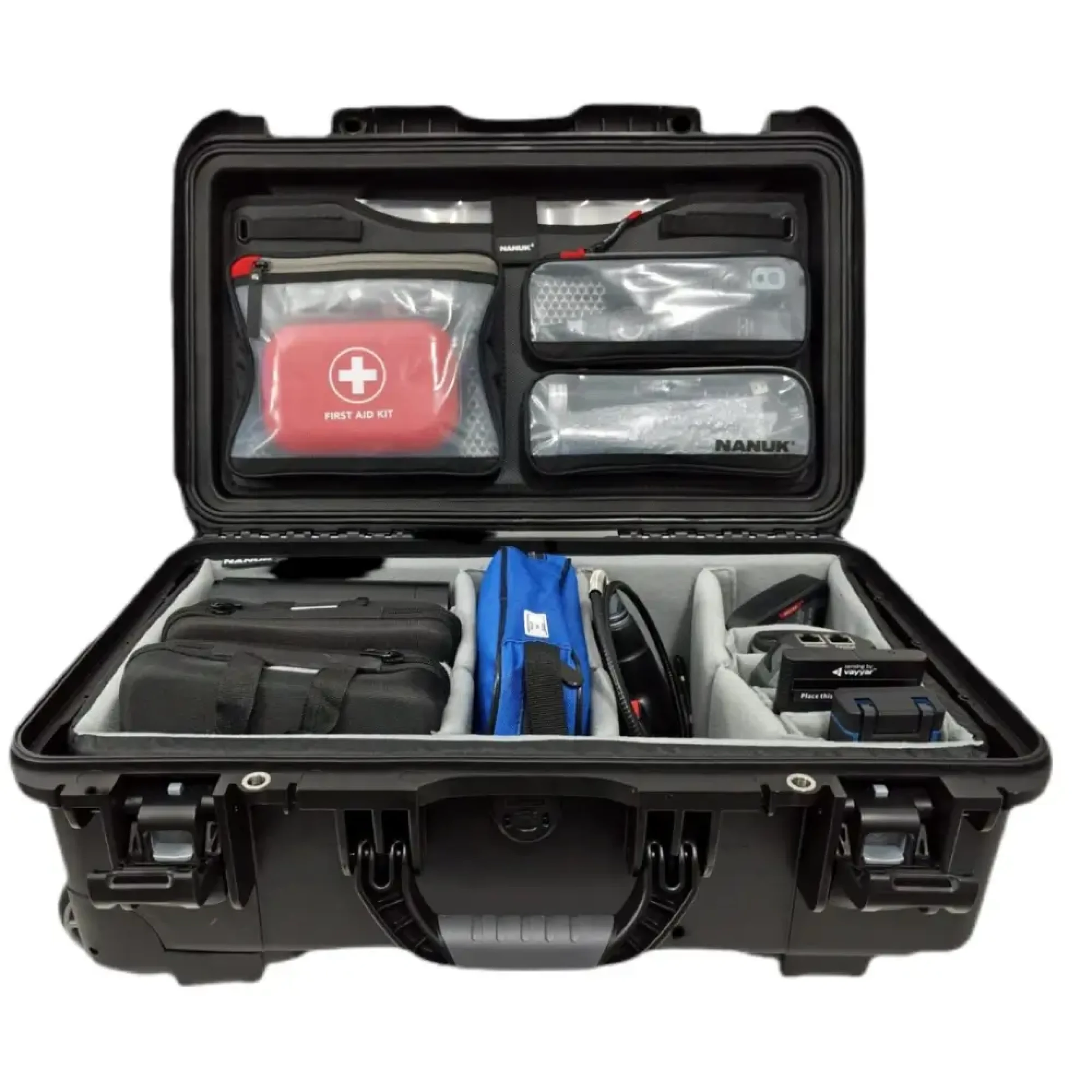 MEFF S3-KIT Complete TSCM Kit for Field Inspection