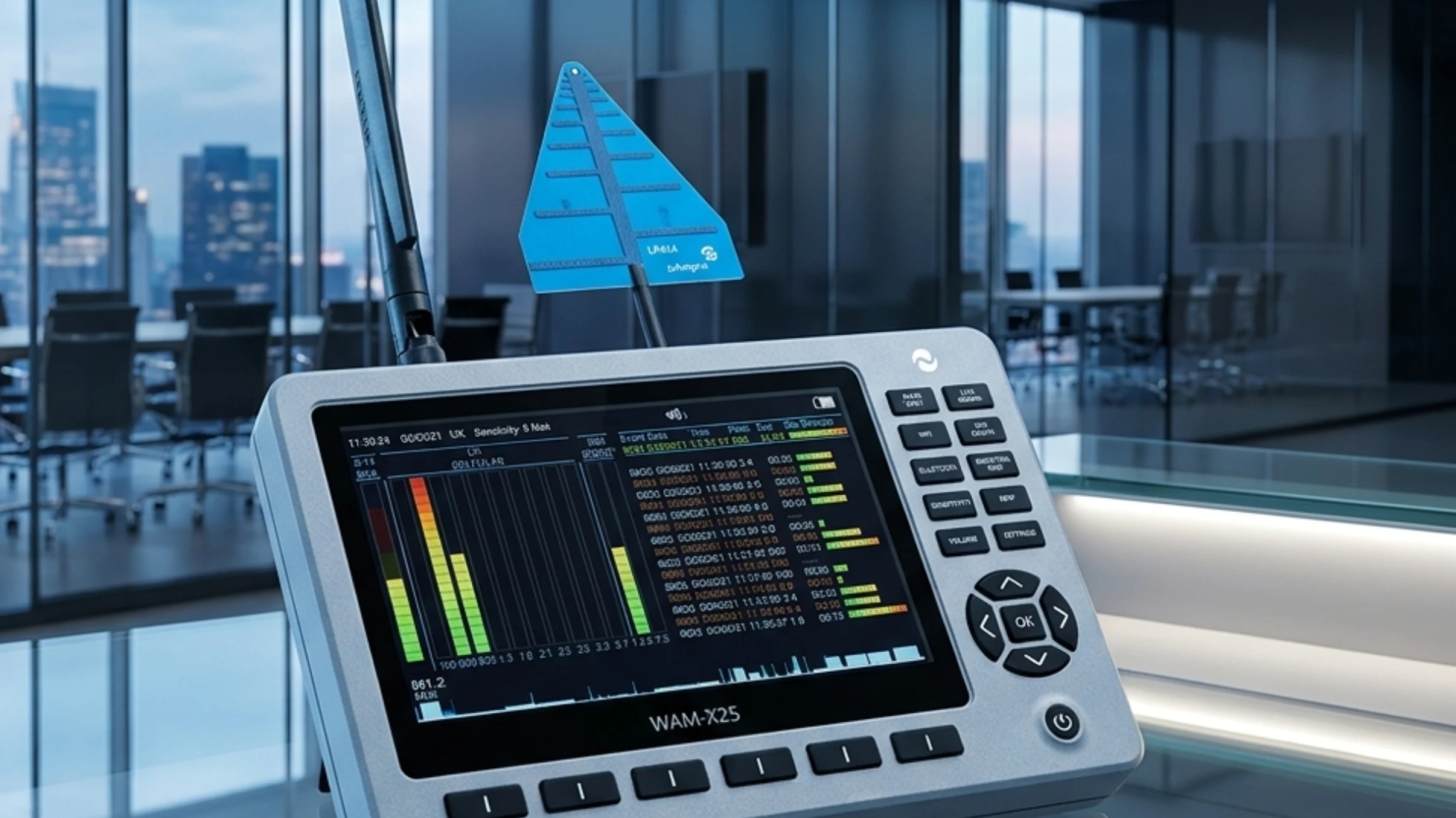 WAM-X25 RF Detector: Full Operating Guide for TSCM Sweeps
