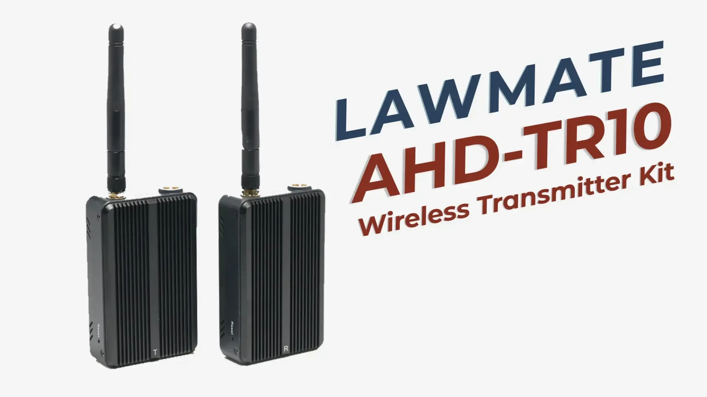 كيف يساعد جهاز LawMate AHD TR10 الجديد في العمليات الميدانية