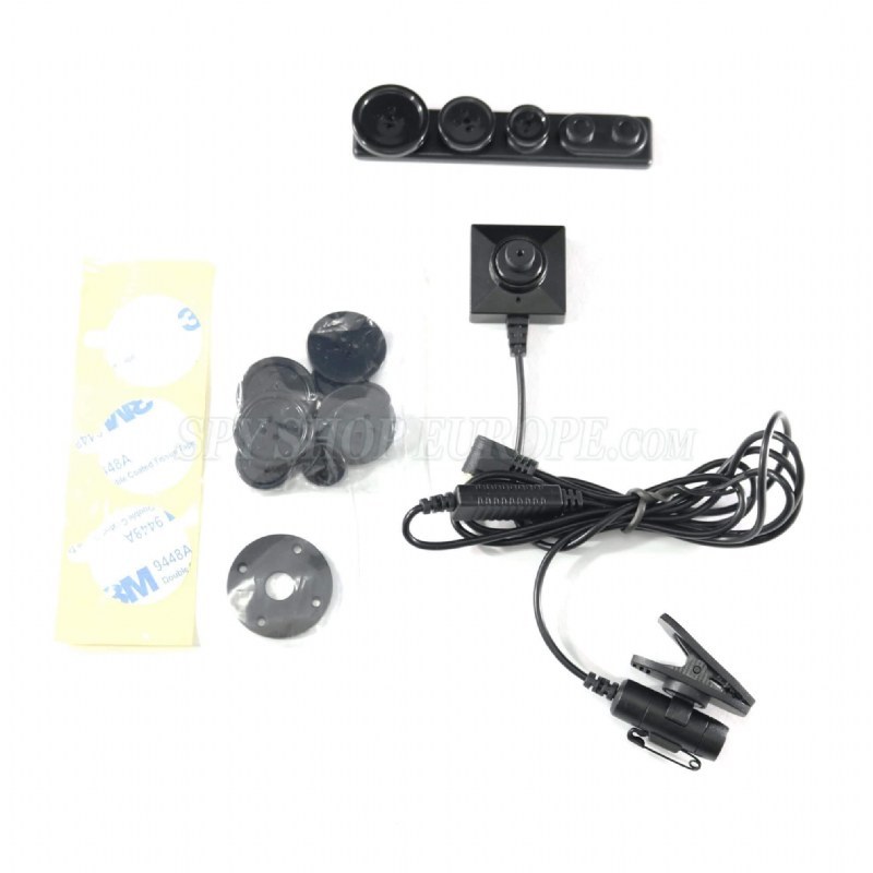 LawMate PV-500 ECO2 with CM-BU20 Button Camera