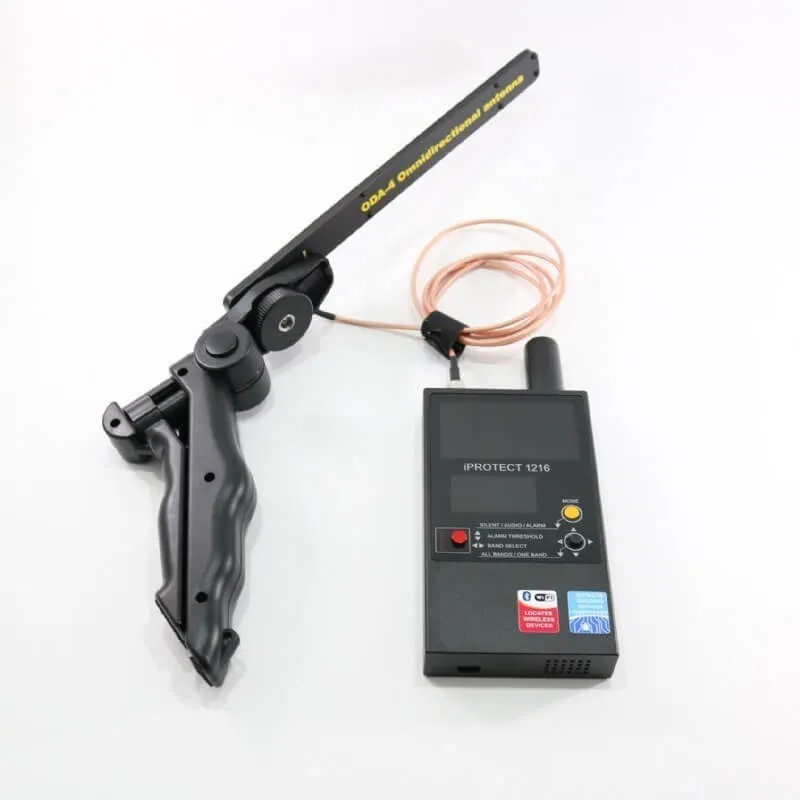 iProtect 1216 مع هوائي UHF/VHF التكميلي