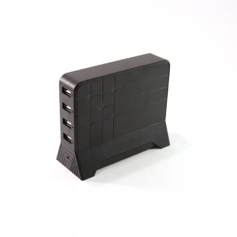 جهاز LawMate PV-CS10i DVR خفي 1080P مع Wi-Fi / IP في محطة شحن USB عملية