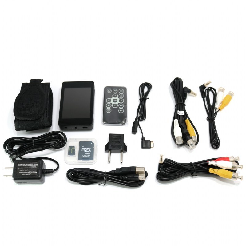 LawMate PV-500 ECO2 مسجل DVR تناظري بشاشة تعمل باللمس 3 بوصات
