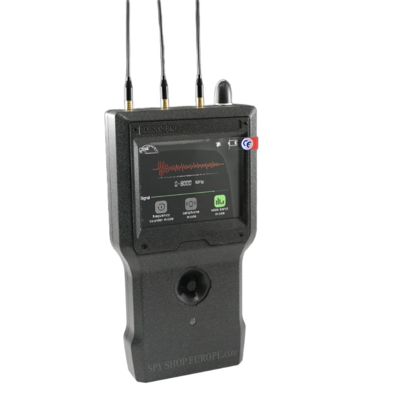 Hawksweep HS-D8000 Plus Handheld RF detector and Digital Frequency Counter