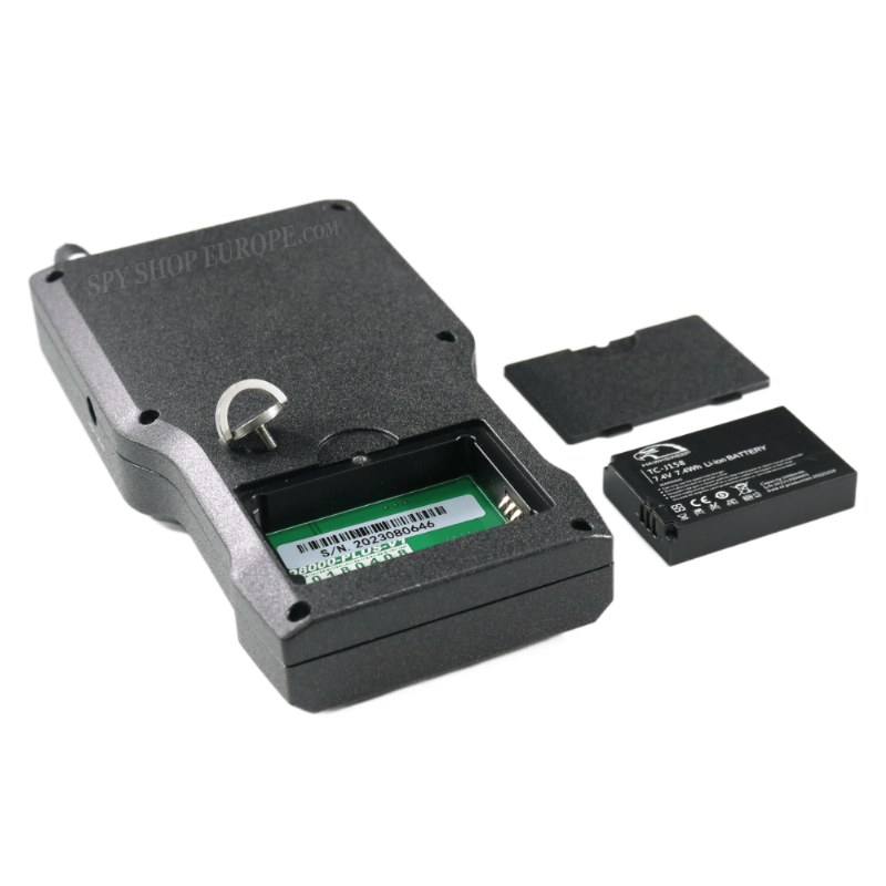 Hawksweep HS-D8000 Plus Handheld RF detector and Digital Frequency Counter