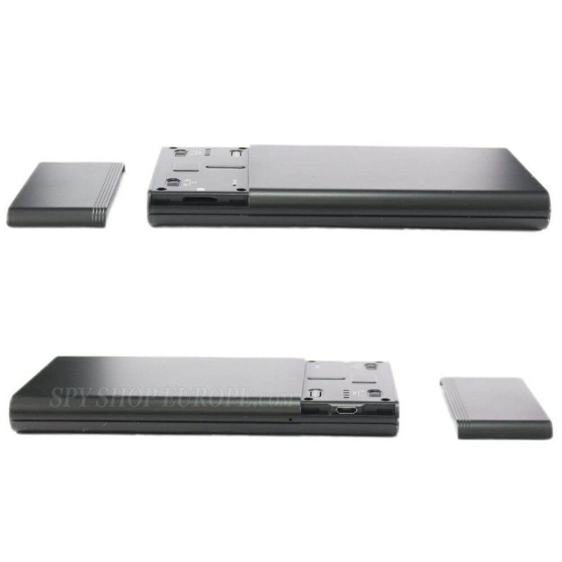 LawMate PV-PB30W Wi-Fi DVR und Ladegerät