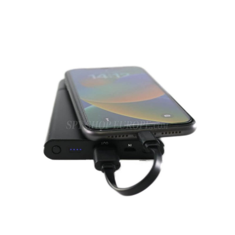 LawMate PV-PB30W Power Bank Wi-Fi DVR